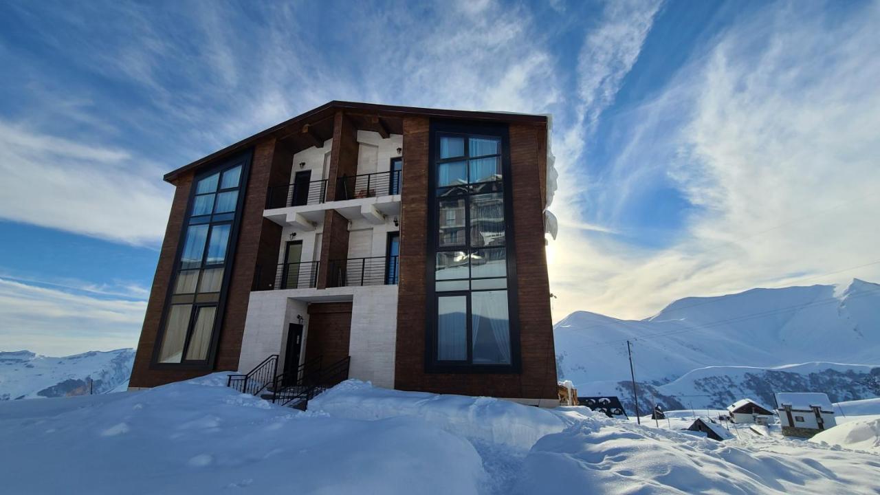 Апартаменты Gudauri Winter House Экстерьер фото