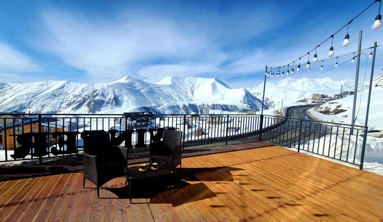 Апартаменты Gudauri Winter House Экстерьер фото