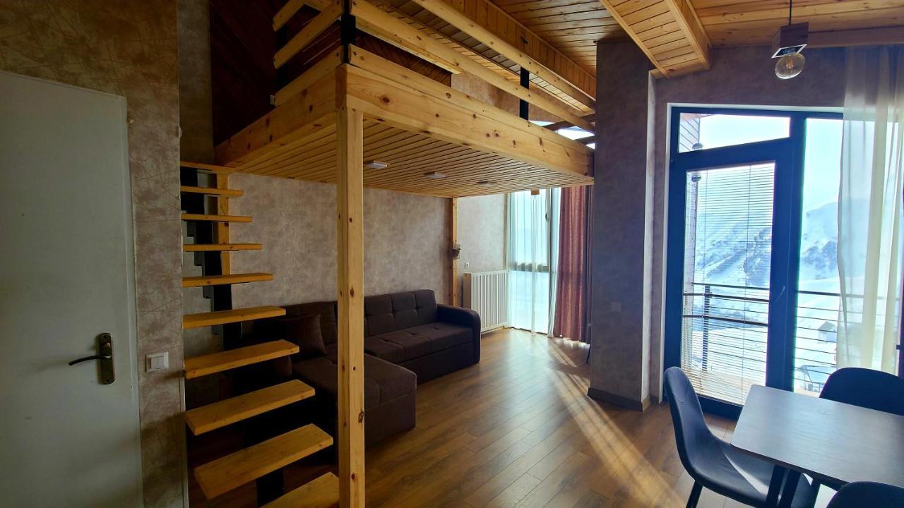 Апартаменты Gudauri Winter House Экстерьер фото